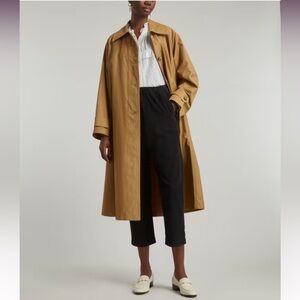 MASSCOB Zion Trousers Black Corduroy Pull-On Pant